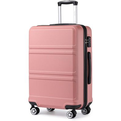 KONO Trolley M (55cm) Rosegold - Leicht und robust für Wochenendtrips und