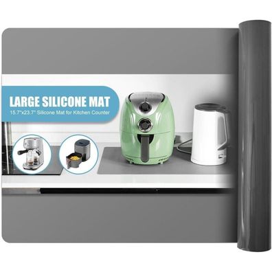 Große Silikonmatte 50x70cm, rutschfest, hitzebeständig, vielseitig einsetzbar