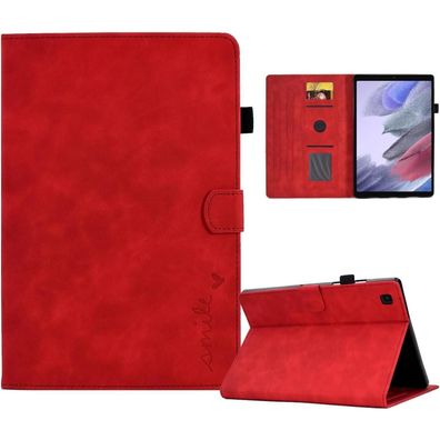 AsWant Hülle für Samsung Galaxy Tab A7 Lite 8.7 (2021) - Ultradünne PU Leder