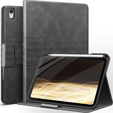 AUAUA Hülle für iPad mini 7 & 6 (8,3 Zoll) mit Stifthalter, Standfunktion und