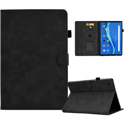 AsWant PU Leder Hülle für Lenovo Tab M10 Plus (TB-X606F) 10,3 Zoll - Ultradünn