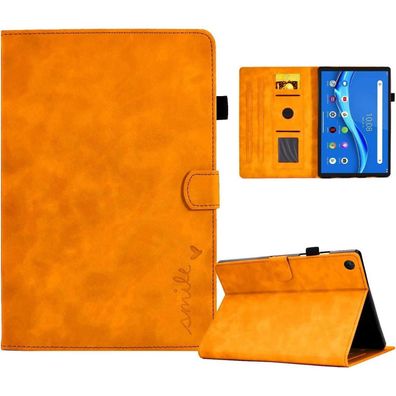 AsWant Hülle für Lenovo Tab M10 Plus (TB-X606F) 10,3 Zoll PU Leder Ultradünn
