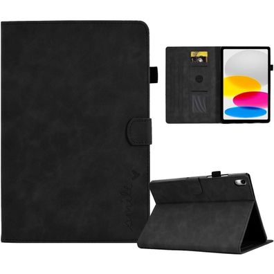 AsWant Schutzhülle für iPad 10. Generation (2022) 10,9 Zoll - Ultradünn, PU