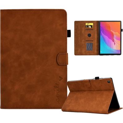 AsWant Hülle für Huawei MatePad T 10 / T 10s / Honor Pad X6 - Senior PU Leder