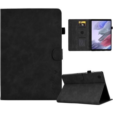 AsWant Hülle für Samsung Galaxy Tab A7 Lite 8.7 (2021) - Ultradünne PU Leder
