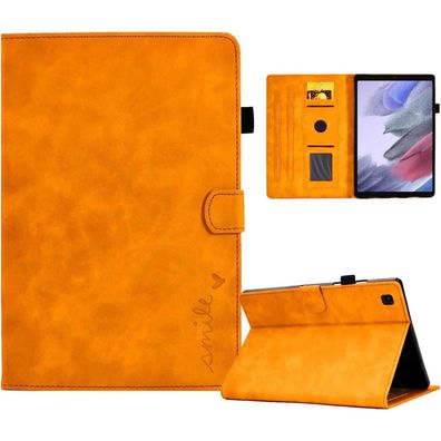 AsWant Hülle für Samsung Galaxy Tab A7 Lite 8.7 (2021) - Ultradünne PU Leder