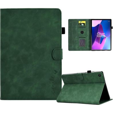AsWant Hülle für Lenovo Tab M10 (3rd Gen) 10,1 Zoll 2022 TB328FU PU Leder