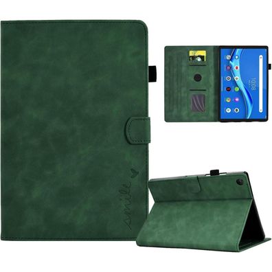 AsWant Schutzhülle für Lenovo Tab M10 Plus (TB-X606F) 10,3 Zoll, PU Leder