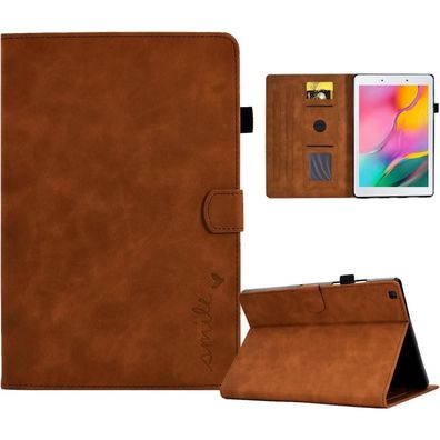 AsWant Schutzhülle für Samsung Galaxy Tab A 8.0 (2019) - Ultradünn, PU Leder