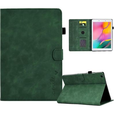 AsWant Hülle für Samsung Galaxy Tab A 8.0 (2019) - Ultradünne PU Leder
