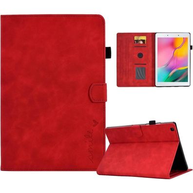 AsWant Hülle für Samsung Galaxy Tab A 8.0 (2019) - Ultradünne PU Leder