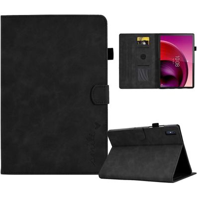 AsWant Hülle für Lenovo Tab M10 10.1 Zoll (2019) - Ultradünne PU Leder