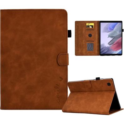 AsWant Hülle für Samsung Galaxy Tab A7 Lite 8.7 (2021) - Ultradünne PU Leder