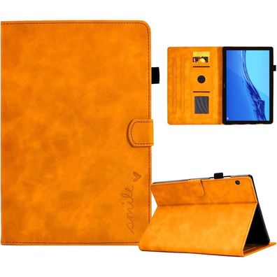 AsWant Schutzhülle für Huawei Mediapad T5 10 10.1 Zoll (2018) - Ultradünne PU