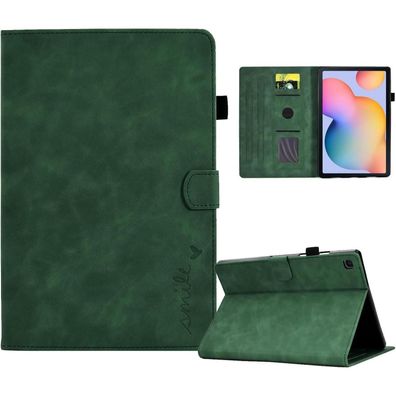 AsWant Hülle für Samsung Galaxy Tab S6 Lite (2022) - Ultradünne PU Leder