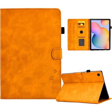 AsWant Hülle für Samsung Galaxy Tab S6 Lite (2022) - Ultradünne PU Leder