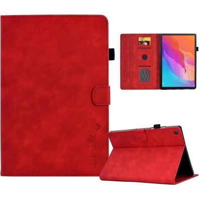 AsWant PU Leder Hülle für Huawei MatePad T 10/T 10s/Honor Pad X6 - Ultradünn