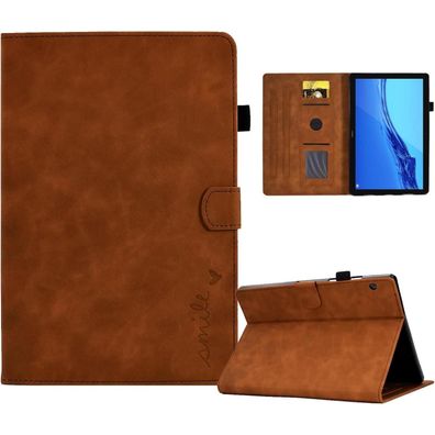 AsWant Schutzhülle für Huawei Mediapad T5 10 10.1 Zoll (2018) - Ultradünnes PU