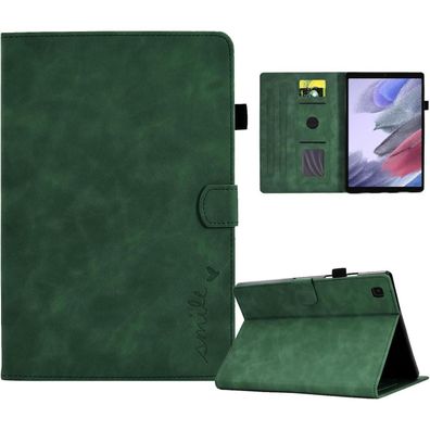 AsWant Hülle für Samsung Galaxy Tab A7 Lite 8.7 (2021) - Ultradünne PU Leder