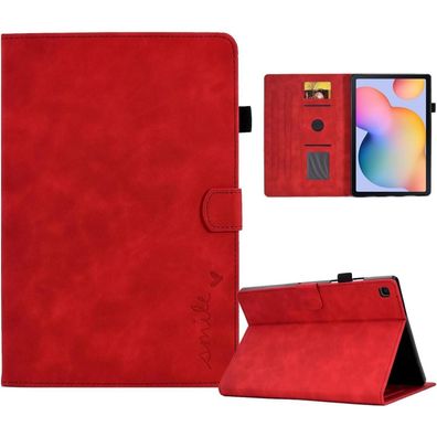 AsWant Hülle für Samsung Galaxy Tab S6 Lite (2022) - Ultradünne PU Leder