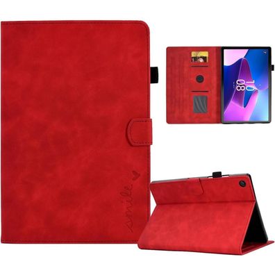 AsWant Hülle für Lenovo Tab M10 (3. Gen) 10,1 Zoll 2022 TB328FU - PU Leder