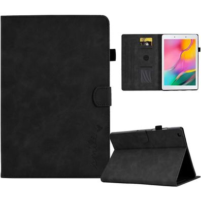 AsWant Hülle für Samsung Galaxy Tab A 8.0 (2019) - Senior PU Leder Ultradünn