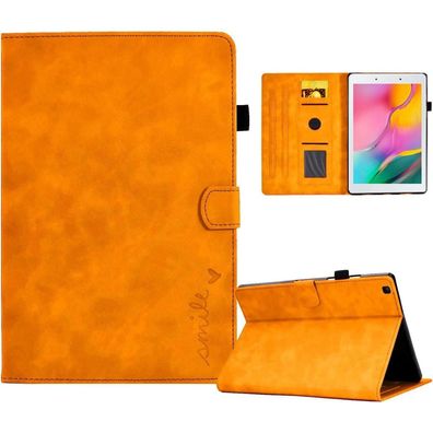 AsWant Hülle für Samsung Galaxy Tab A 8.0 (2019) - Ultradünne PU Leder