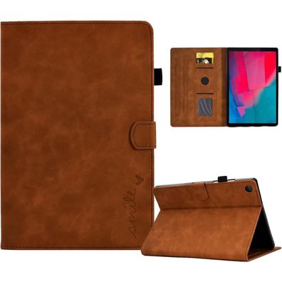 AsWant Hülle für Lenovo Tab M10 HD 2nd Gen (TB-X306F/TB-X306X) - Ultradünne PU