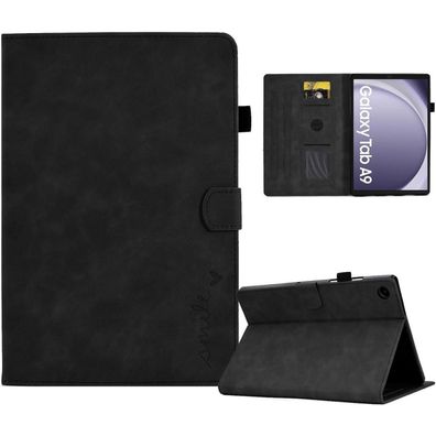 AsWant Hülle für Samsung Galaxy Tab A9 8.7 Zoll (2023) - Ultradünne PU Leder