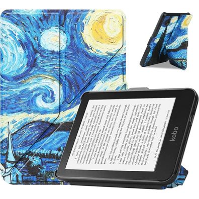 VOVIPO Slimshell Hülle für Tolino Shine 5/Color/Shine 4 & Kobo Clara