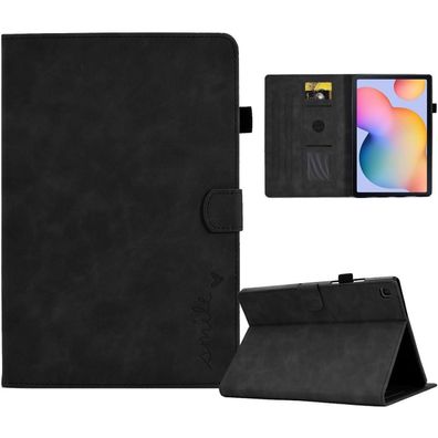 AsWant Hülle für Samsung Galaxy Tab S6 Lite (2022) - Ultradünne PU Leder