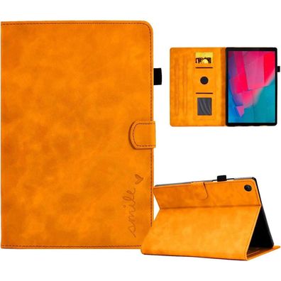 AsWant PU Leder Hülle für Lenovo Tab M10 HD 2nd Gen (TB-X306F/TB-X306X)