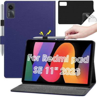 KATUMO Hülle für Xiaomi Redmi Pad SE 11 Zoll (2. Gen 2023) mit S Pen Halter