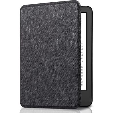 CoBak Schutzhülle für Kindle 11. Generation (6 Zoll, 2022-2024), Schwarz