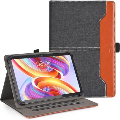 DLveer Universal Tablet Hülle für 10-11 Zoll Tablets, Schwarz