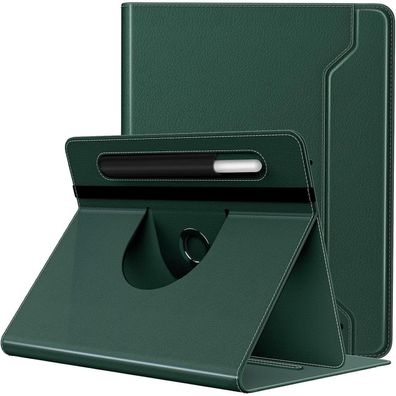 TiMOVO Universal Tablet Hülle 9-11 Zoll, 360° drehbarer Ständer, Schutzhülle