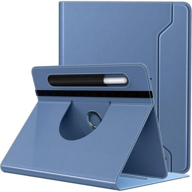 TiMOVO Universal Tablet Hülle für 9-11 Zoll Tablets, 360° drehbar, mit