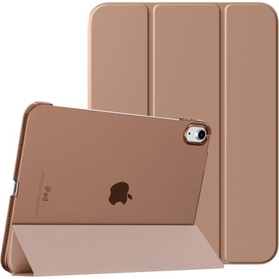 TiMOVO Schutzhülle für iPad 11. Gen. 2025 & 10. Gen. 10.9" 2022, Milch Kaffee