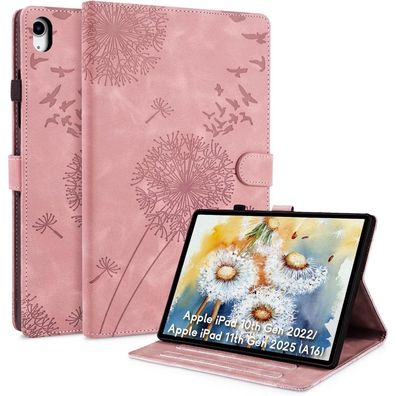 Rostsant iPad 10. Generation Hülle 2022 10,9 Zoll/iPad 11 (A16) 2025 Löwenzahn