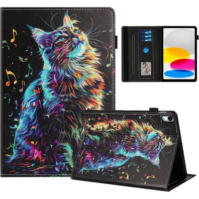 Rostsant Hülle für iPad 10. Generation (10,9 Zoll) mit Magnetständer und