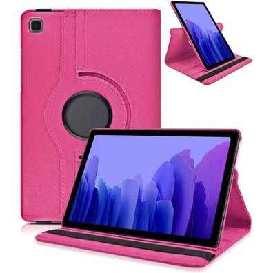 KATUMO Hülle für Samsung Galaxy Tab A7 10.4 Zoll 2020 (SM-T500/T505) - Rosarot