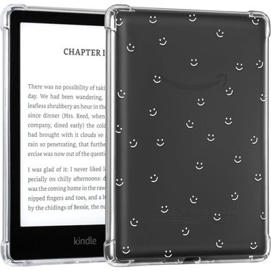 CoBak Hülle für 6 Zoll eBook Reader (2024/2022) - Transparent, Leicht, Kratzfest