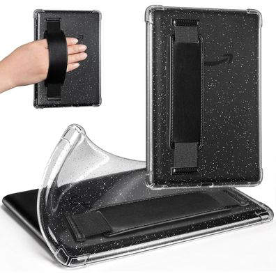 CoBak Hülle für 6 Zoll eBook Reader, Glänzend Schwarz Band