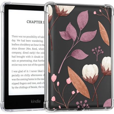 CoBak eBook Reader Hülle (6 Zoll, 2024/2022) - Transparent, Leicht, Kratzfest
