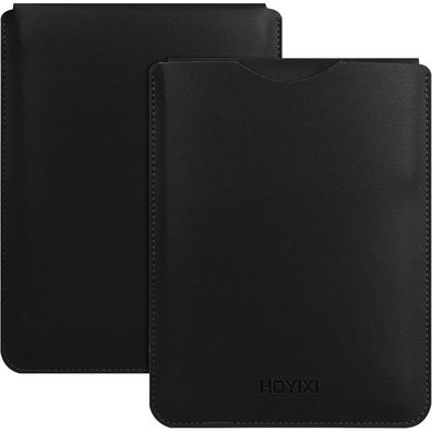 HoYiXi 6 Zoll E-Book Hülle | Leichte Leder Schutzhülle für Kindle, Kobo