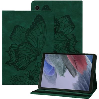 Rostsant Hülle für Samsung Galaxy Tab A9+ 11 Zoll, PU Leder Brieftasche mit
