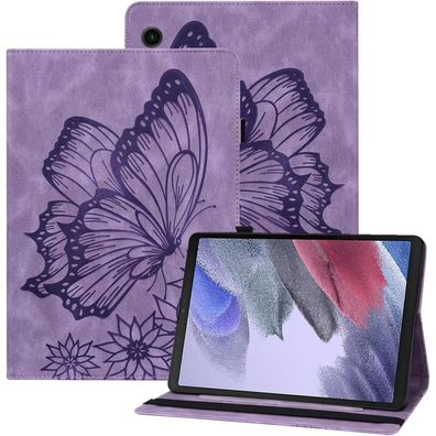 Rostsant Hülle für Samsung Galaxy Tab A9+ 11 Zoll, PU Leder Brieftasche mit