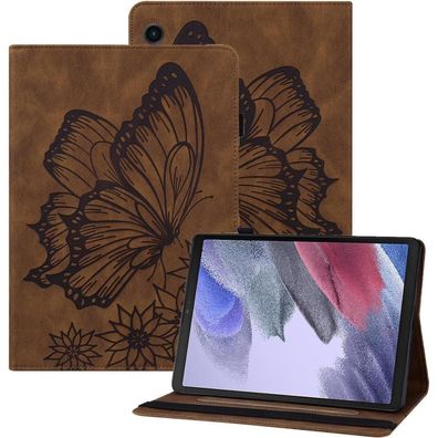 Rostsant Hülle für Samsung Galaxy Tab A9+ 11 Zoll, PU Leder Brieftasche mit