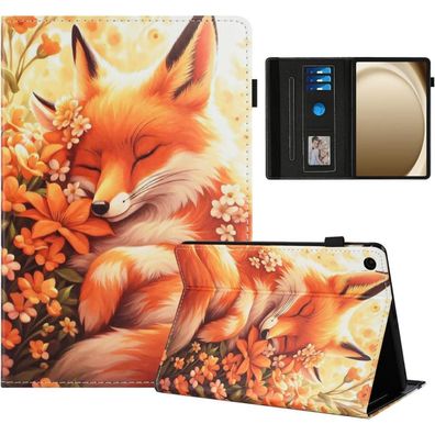 Rostsant Hülle für Samsung Galaxy Tab A9 Plus (11 Zoll 2023) - PU Leder