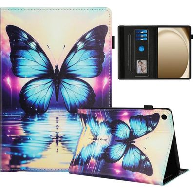 Rostsant Hülle für Samsung Galaxy Tab A9 Plus (11 Zoll 2023) - PU Leder Wallet